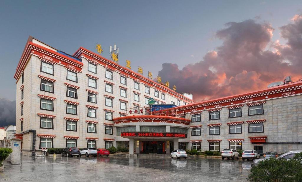 Shangri-La Original Density Hotel Exterior foto
